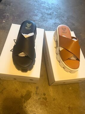 platform sandals